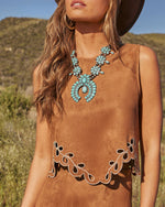 Mustang Moon Boho Statement Necklace