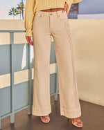 Elaris Super Stretch Mid Rise Flare Jeans