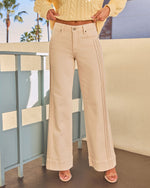 Elaris Super Stretch Mid Rise Flare Jeans