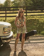 Backroad Muse Denim High Rise Shorts