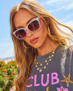 Wynell Cat Eye Sunglasses