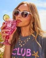 Wynell Cat Eye Sunglasses