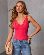 Just Tonight Corset Top