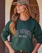 Yay Sports Graphic Sweatshirt