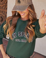 Yay Sports Graphic Sweatshirt