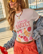 Farmers Market Harvest Short Sleeve Graphic Tee