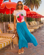 Les Fraises Strawberry Short Sleeve Graphic Tee