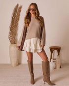 Zelina Crew Neck Sweater