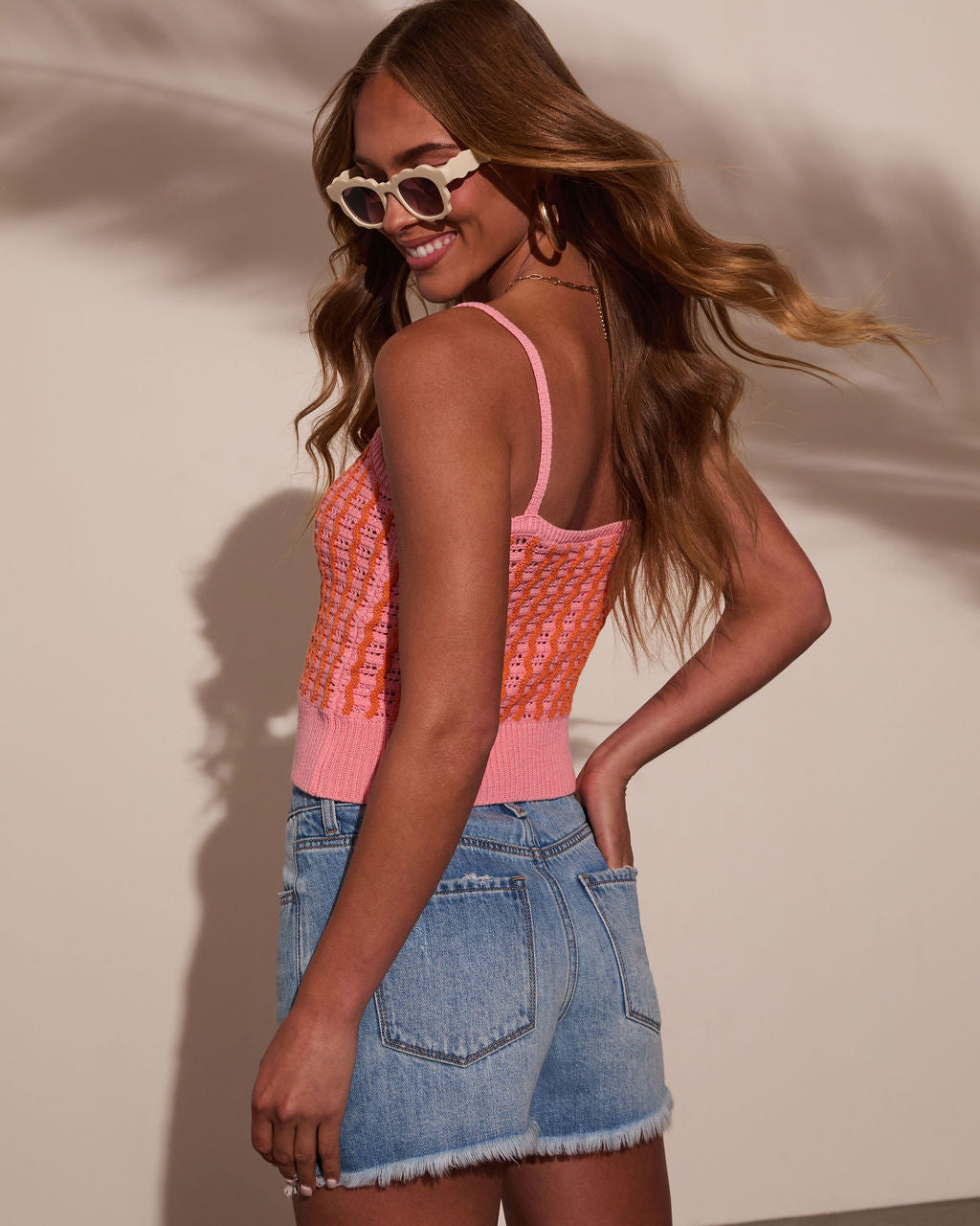 Shawnie Knit Crochet Tank – VICI