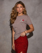 I Heart Santa Graphic Tee