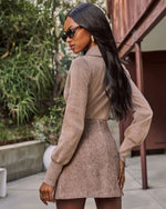 Autumn Allure Knit Bodysuit