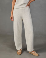 Plush Reverie Knit Barrel Pants
