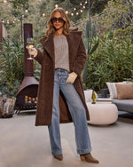 Silver Night Cable Knit Sweater