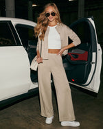 On The Way Sporty Bomber Jacket