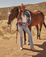 Shelton Super Stretch Mid Rise Bootcut Jeans