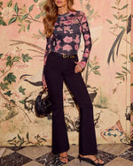 Hadlei Super Stretch Flare Jeans