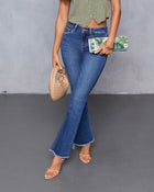 Coelho Stretch High Rise Bootcut Jeans