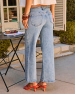 Neenah Stretch Low Rise Straight Leg Jeans