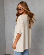 Ghost Rider Distressed Oversized Graphic Tee