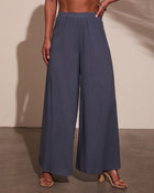 Blue % Gabbie High Rise Fashion Pants-1