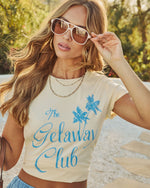 The Getaway Club Short Sleeve Graphic Tee