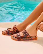 Julio Tortoise Shell Buckle Sandals