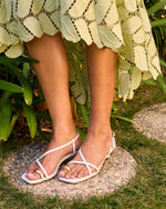 Solira Slingback Toe Ring Kitten Heels