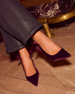 Cocktail Crush Velvet Pointed Toe Heels