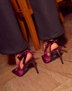 Cocktail Crush Velvet Pointed Toe Heels