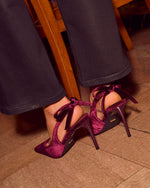 Cocktail Crush Velvet Pointed Toe Heels
