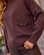 Indie Darling Knit Turtleneck Sweater