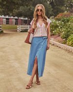 Kailen Striped Sweater Vest