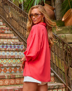 Effortless Muse Button Down Top