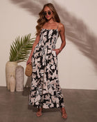 Bliss Escape Abstract Jumpsuit