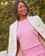 Zeya Double Breasted Blazer