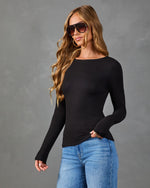 Zurina Long Sleeve Top