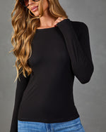 Zurina Long Sleeve Top