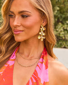 Daisey Floral Drop Earrings