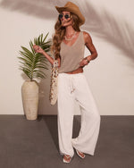 Ciao For Now Knit Tank Top