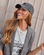 Black % LA Native Baseball Cap-2