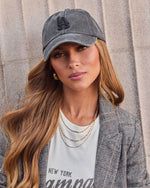 Black % LA Native Baseball Cap-1