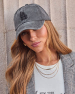 Black % LA Native Baseball Cap-5