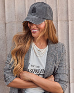 Black % LA Native Baseball Cap-4