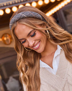 Elegance Falls Herringbone Headband
