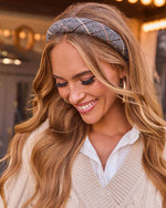 Elegance Falls Herringbone Headband