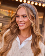 Elegance Falls Herringbone Headband
