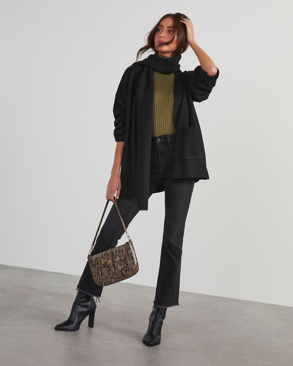 Jarvais Scarf Cardigan – VICI
