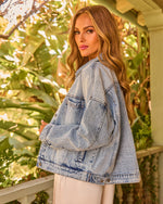 Timeless Romance Denim Jacket