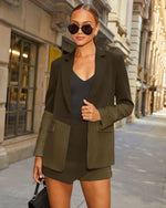 Melissa Colorblock Blazer