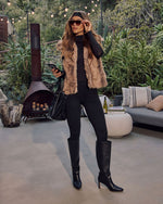 Renella Stirrup Hem Leggings